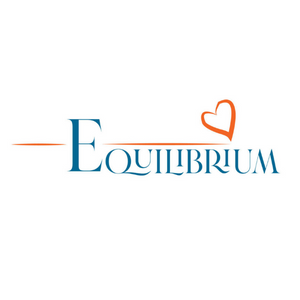 Equilibrium logo made by Marie Oyegun