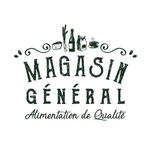 magasin general logo made by Marie Oyegun