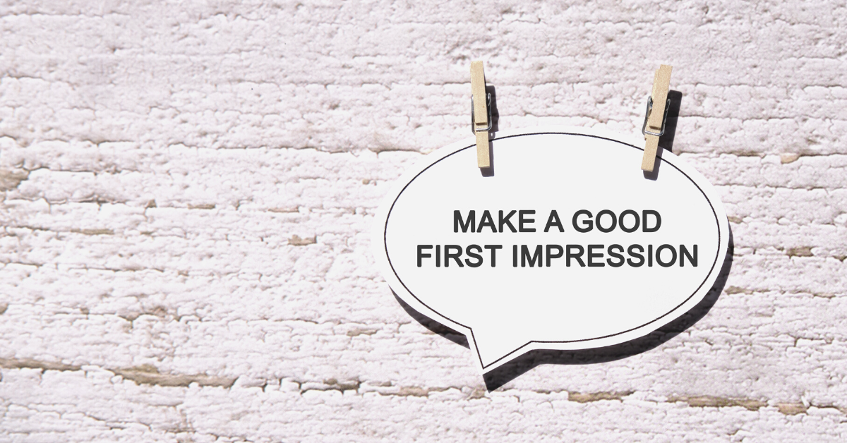 make good impression note
