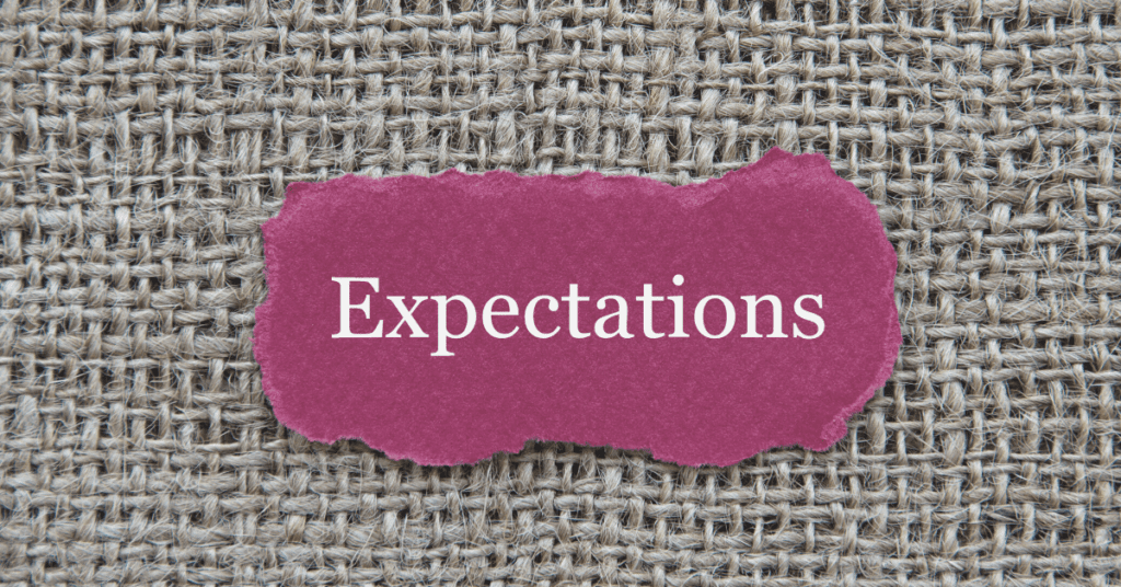 expectations note