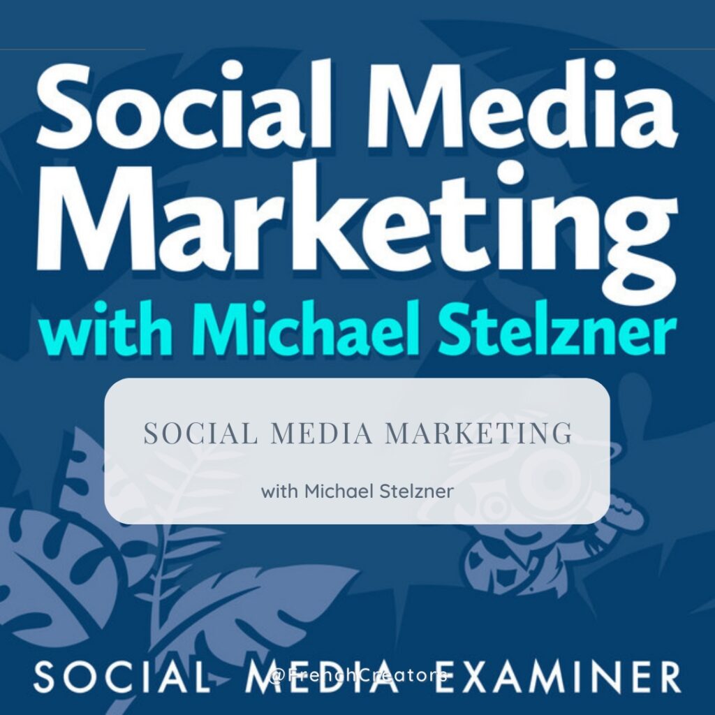 social media marketing podcast by michael stelzner
