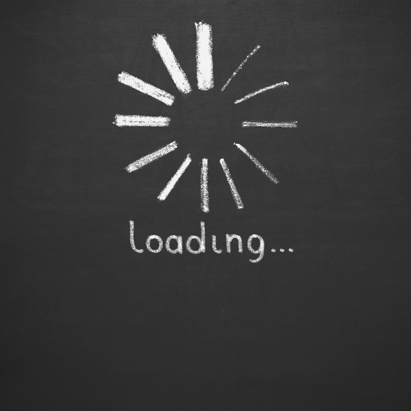 website loading symbol